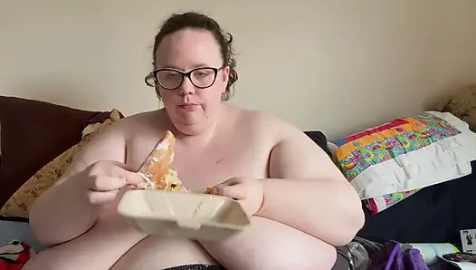Samstagnacht Takeaway Essen Bbwssbbw Zweiten Teil