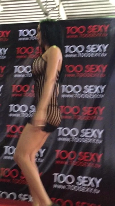La Chiquis Exposexo Mexico Part1