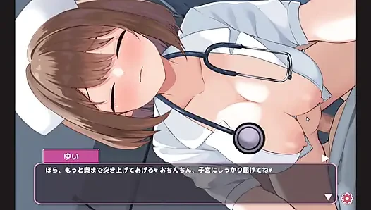 Permainan hentai - suster nakal lagi asik ngentot kontol - sakusei shinsatsu