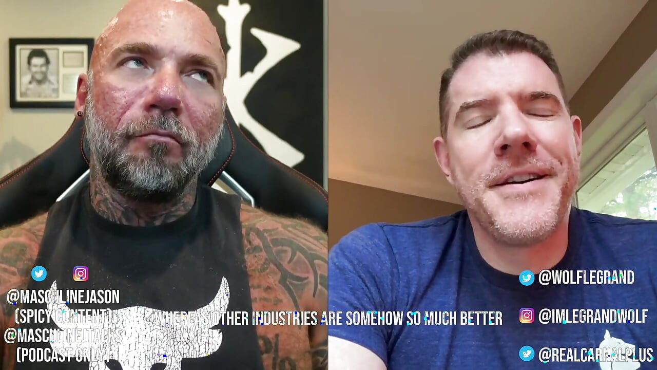 Porn Star Confessions - Legrand Wolf Part 2 (episode 175)