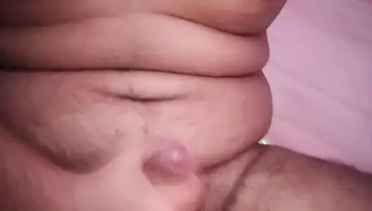 Asian boy dirty himself by inserting things in his ass and masturbate dick