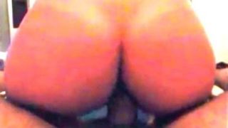 Reversa vaquera anal amateur compilación