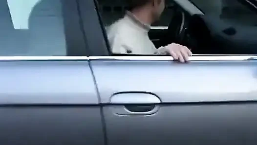 Wild French Babe Pleasing Two Cocks While Working in Kitchen