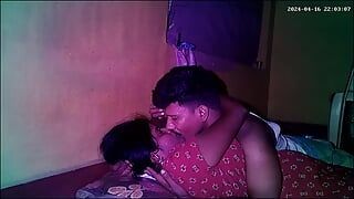 Indian village house wife hot kissing sexy wife