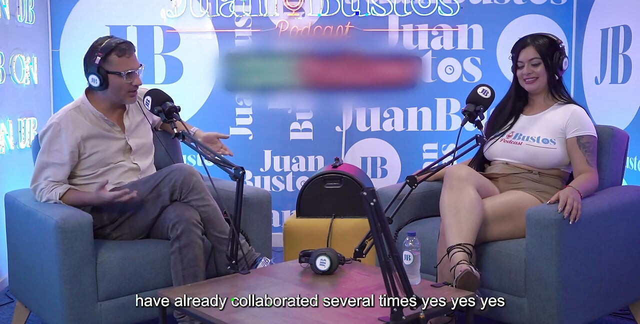 Natural Big Tits MILF Antonella Jones Fucks a BBC in a Hot Podcast