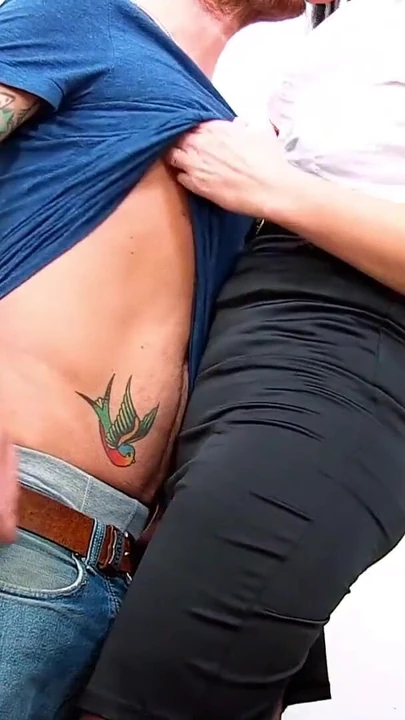 Must-see moment from "FEMALE COUGAR TEACHER LARA SEDUCED BOY TO FUCK AT INTERVIEW"