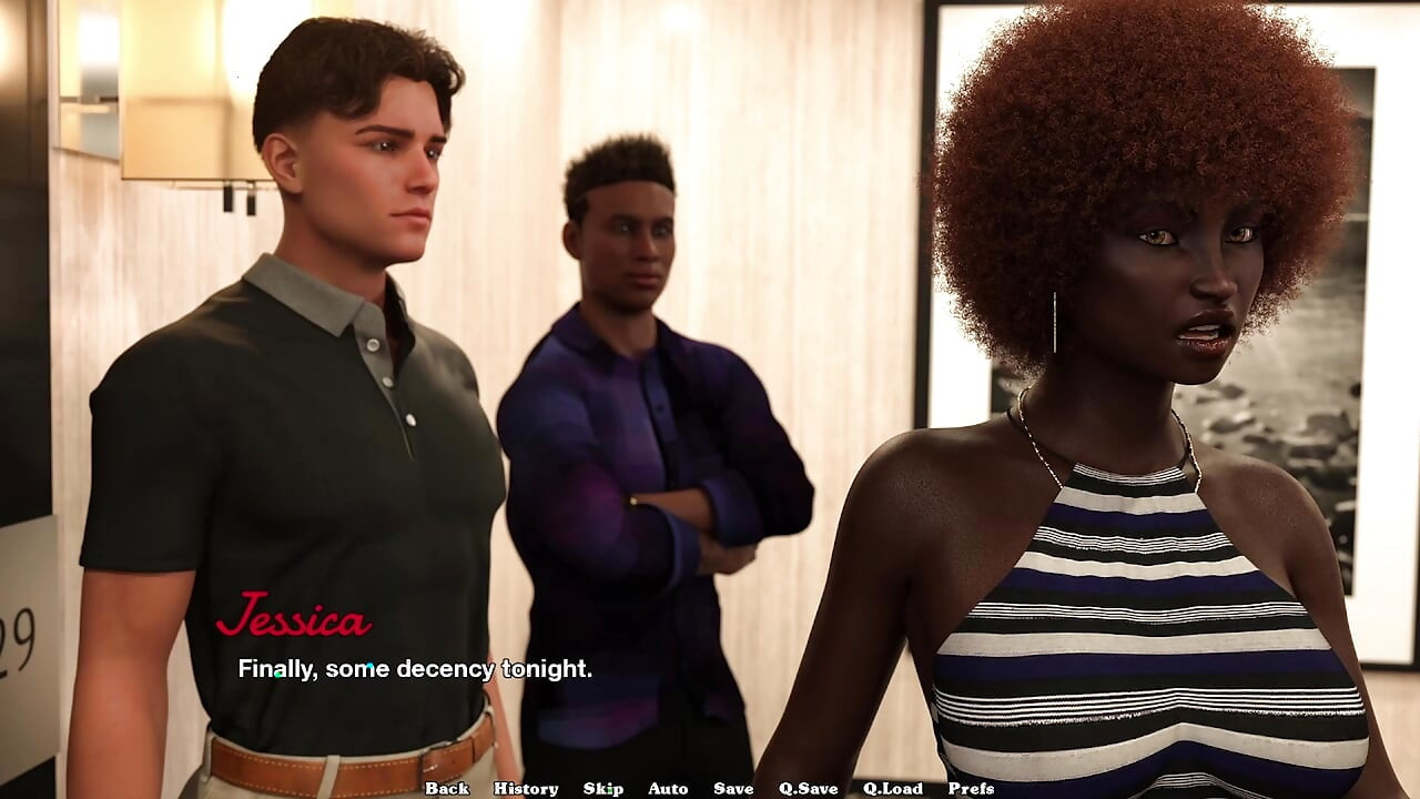 Law School 21 - Lily sucks me dry in the elevator and we almost got caught