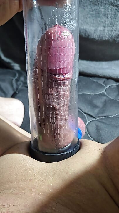 Would you eat my cock after pumping it ?