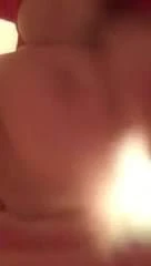 MILF spreads pussy lips and pees