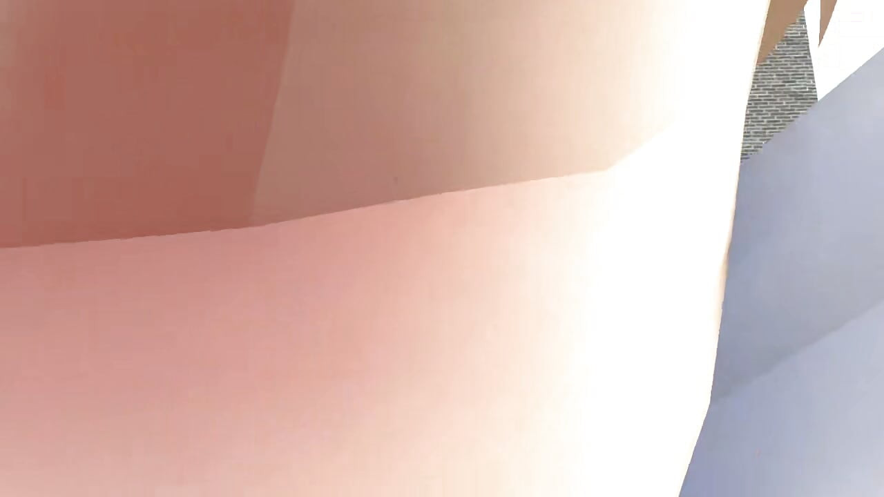 animação 3d de gigantessa