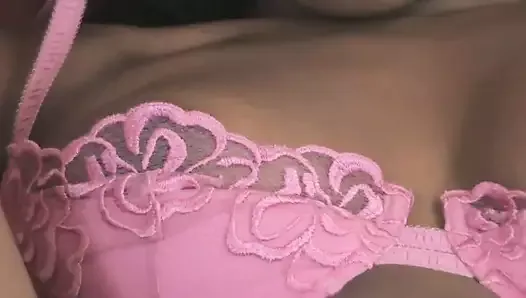 The first porn of a big ebony slut who wants to enjoy with sex toys and touch herself with her fingers