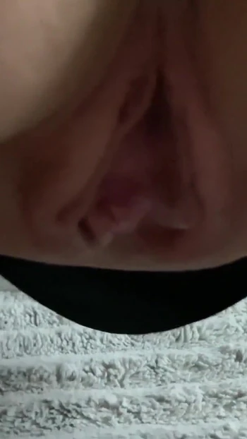 Key moment from "Big Booty milf get creampie surprise"