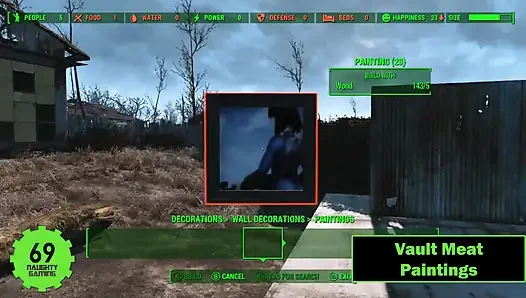 Fallout 4 Sexy Mods Vault Meat!