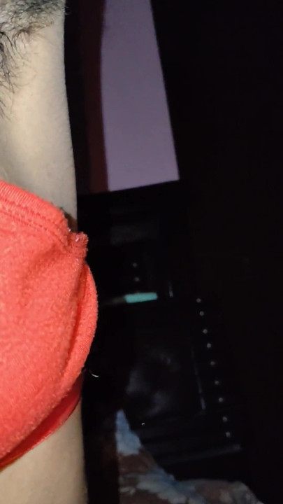 Jaw-dropping moment from "Desi wife fucking with stepbrother in red braw"