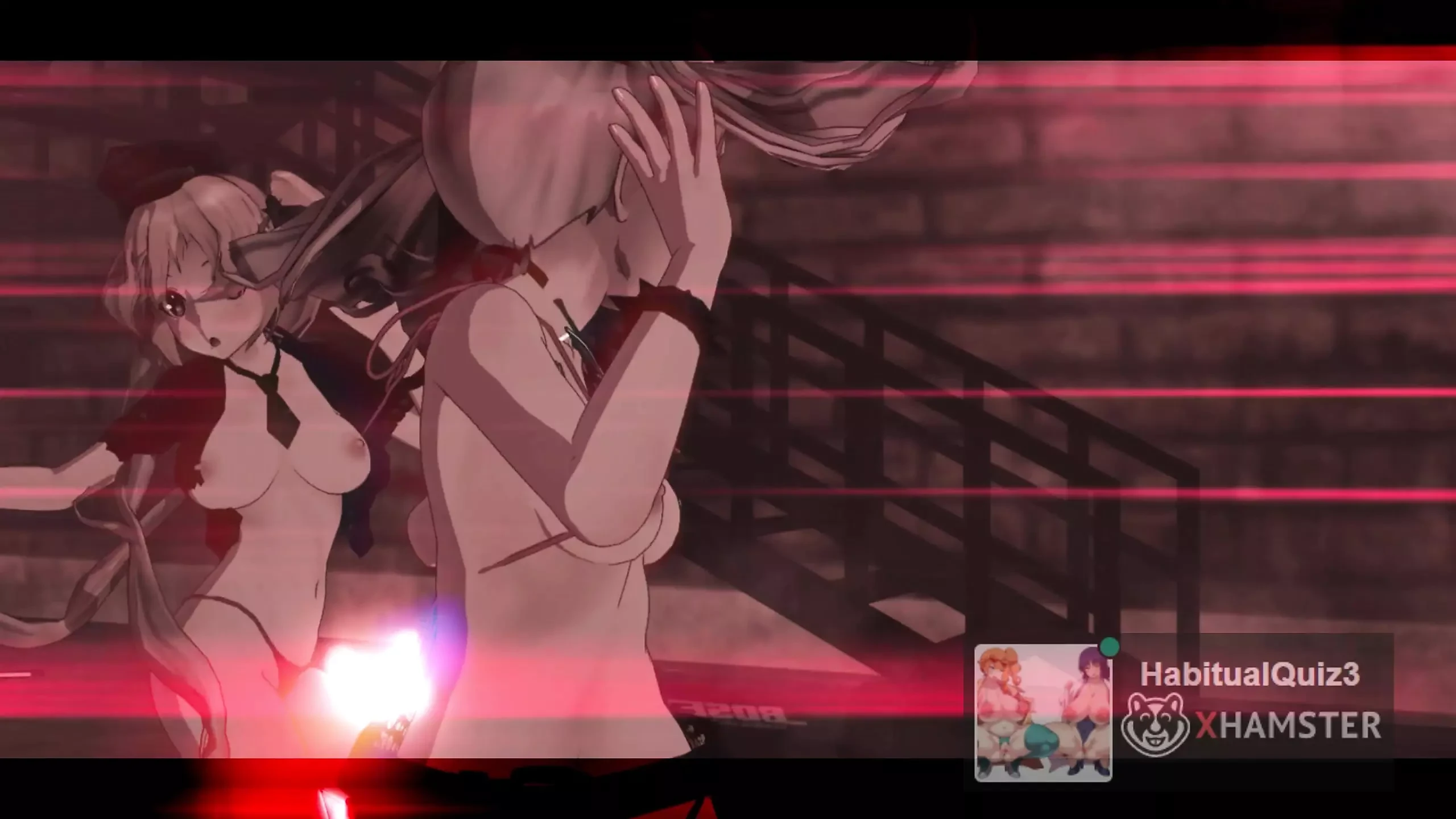 MMD R18 Ikuti Pemimpin Kancolle Murasame Kashima Cosplay Seksi Mahu Pancut Menelan Mani, Jalang Kongkek Dubur , Hentai 3d