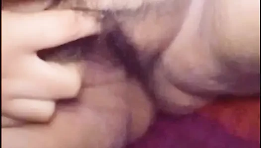 Best moments of my wife's fat and hairy pussy