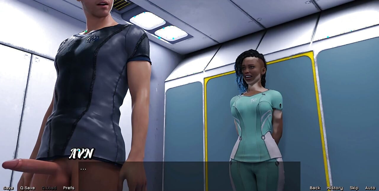 Stranded in Space - Black Virgin Wants My Cock