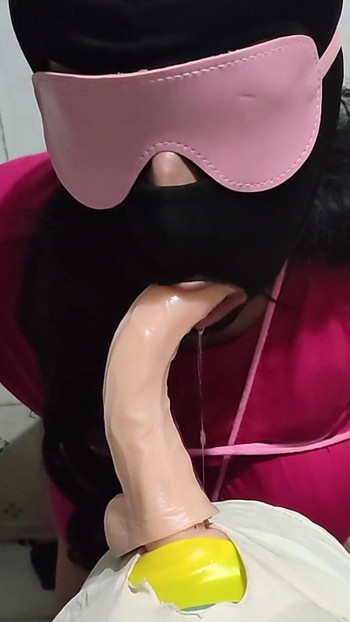 Thrilling moment from "BDSM Bondage Vol.2 - The blow (double cum)"