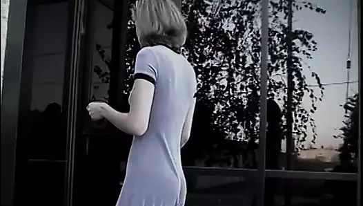 Sexy and naughty, voluptuous babe is fucked on couch for audition