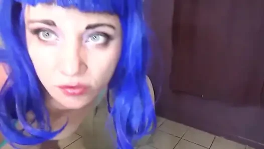 Мокрые трусики бабушки