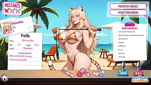 EP6: Delora Veil - Day 6 Spotlight in Futa Zone: Lewd Control