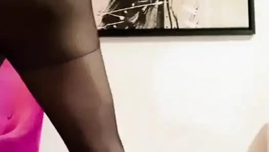 Белая задница и киска арабской девушки