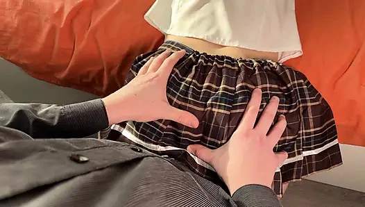 Ngentot pantat sempit daripada dientot sama pacarnya Ngentot anal diam-diam