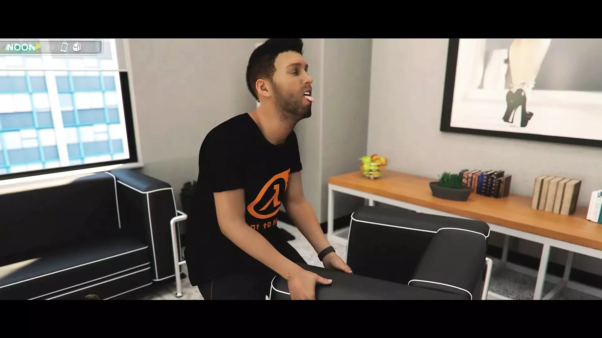 The Secret Reloaded - 21 Ela me deixou foder sua bunda! Por MissKitty2K
