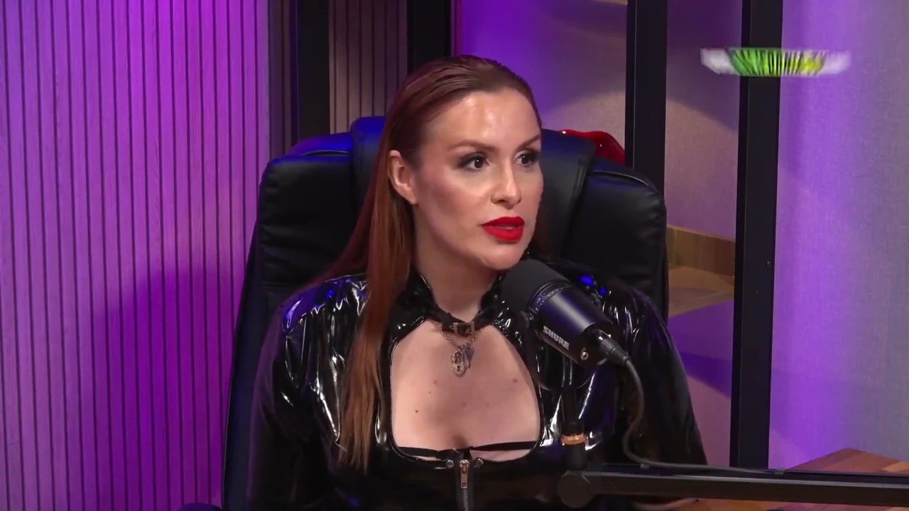 Hot Redhead Dominatrix Maisa Pravo and the BDSM Culture