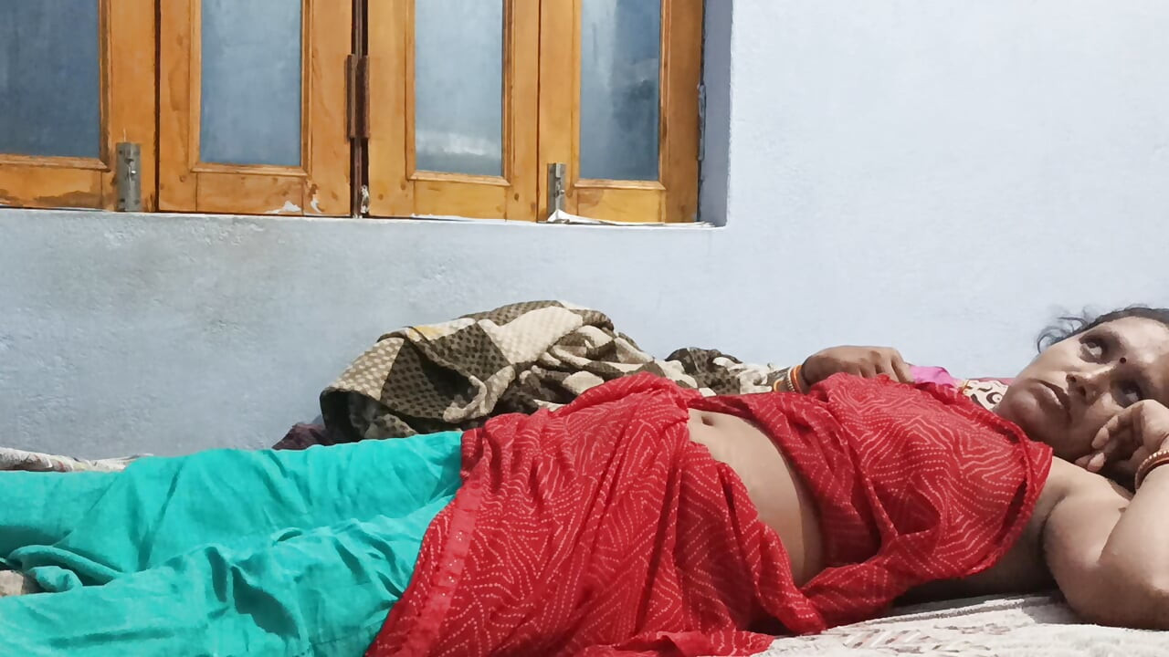 Sexy bhabhi romatice sex  night with stepbrother
