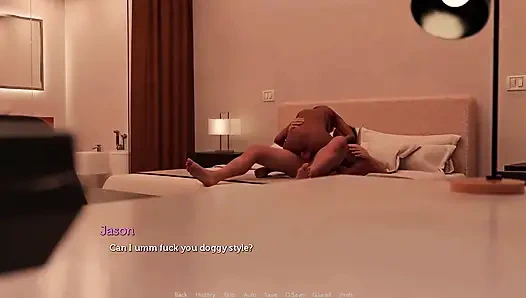 Maceracı çift 105 Anne dölle kaplı çok ateşli görünüyor