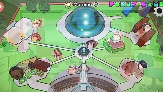 Heroes University H - пролог - мастурбирует за колледжем, часть 5