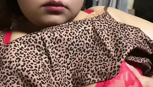 My Filipina stepsister took off her hijab and made this video for me on her phone.