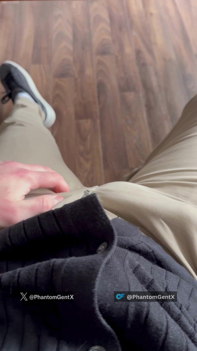 German Daddy Finally Wants To Cum After Work - PhantomGentX