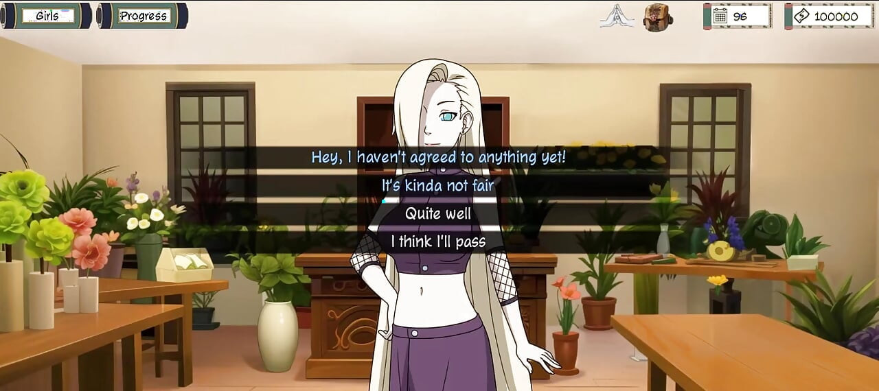 Kunoichi Trainer - naruto Trainer v0.23.1 teil 126 girls party, strip und sex-poker! von Loveskysan6
