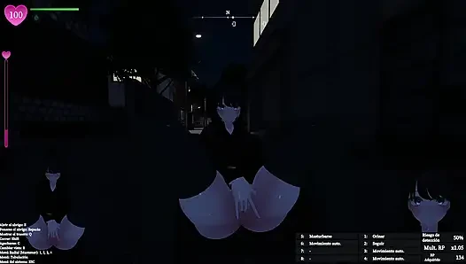 +18 обнаженная Waifu в приключении - Секретный засвет