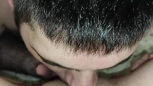 He licked and then fucked my pussy!