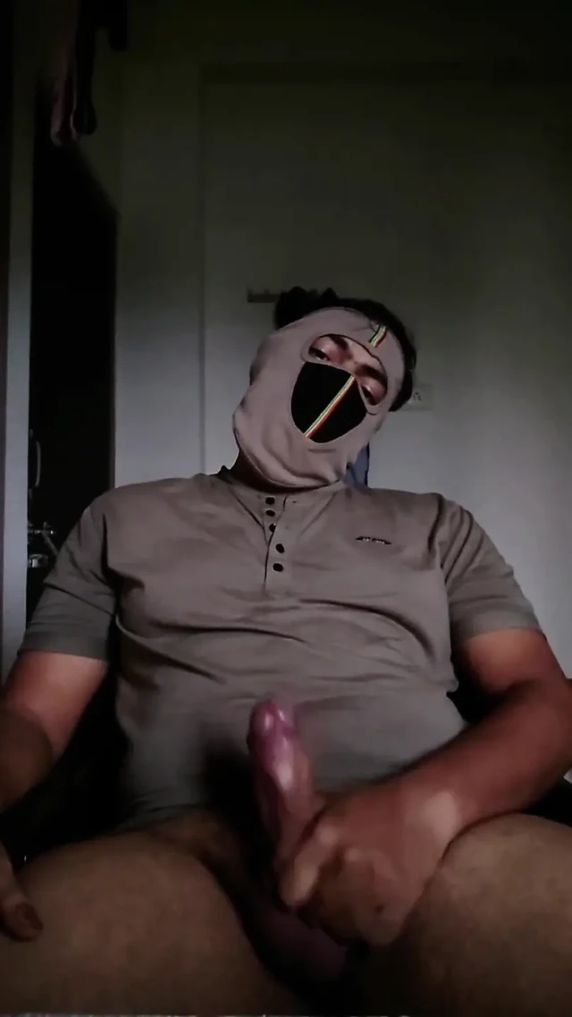 Hot Indian Boy Play with His Big Cock