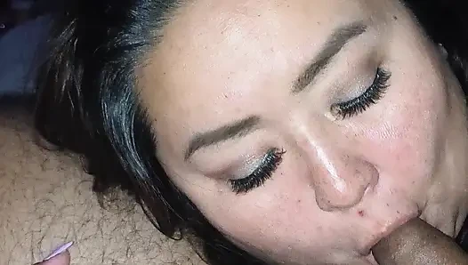 dick sucked with cumshot