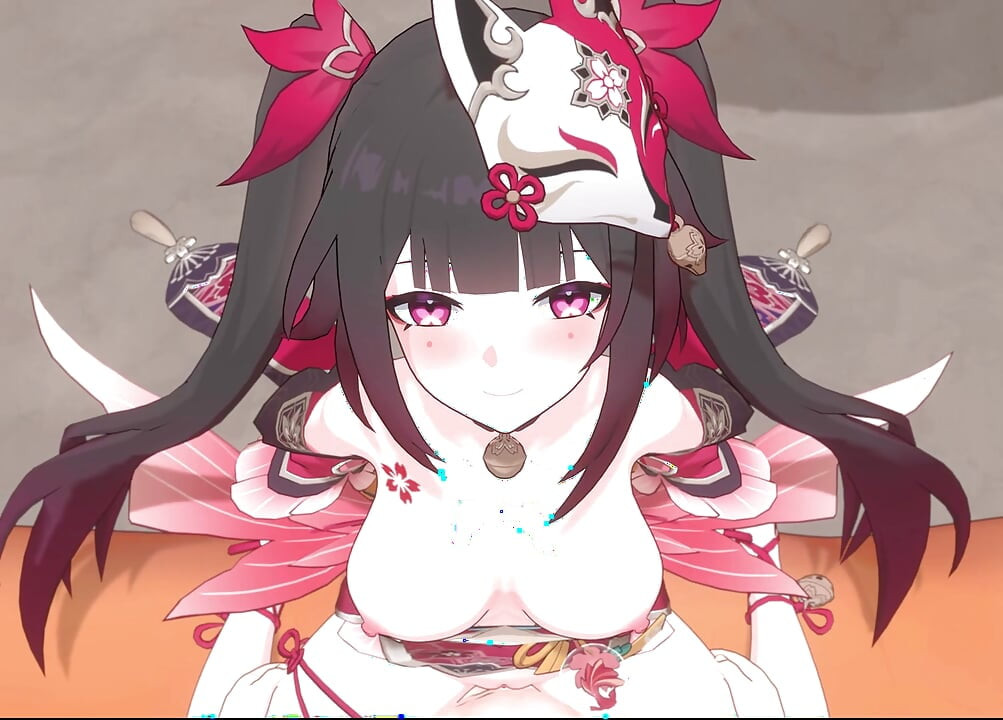 Honkai star rail - seks berkilau x caelus yang penuh gairah - animasi hentai 3d