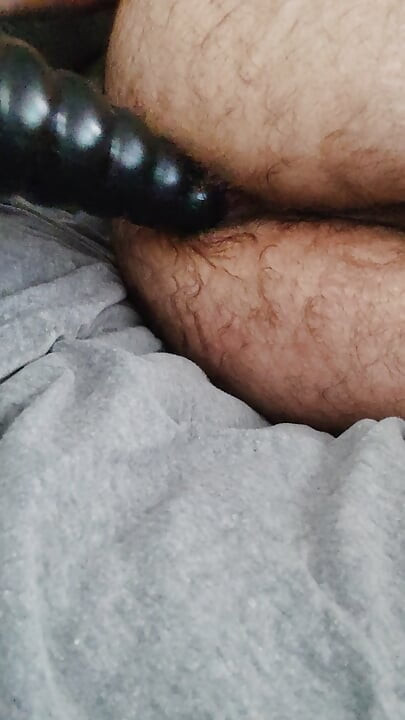 Analdildo in Ass