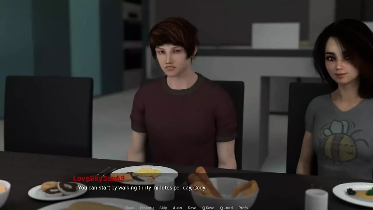 Longe de casa 11 parte 37 fodendo uma esposa traidora durante chamada para seu marido por Loveskysan69