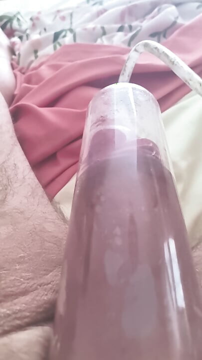 Fat cock pumping
