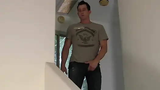 Mature Slut Swallows Dripping Cum After Intense Fingering