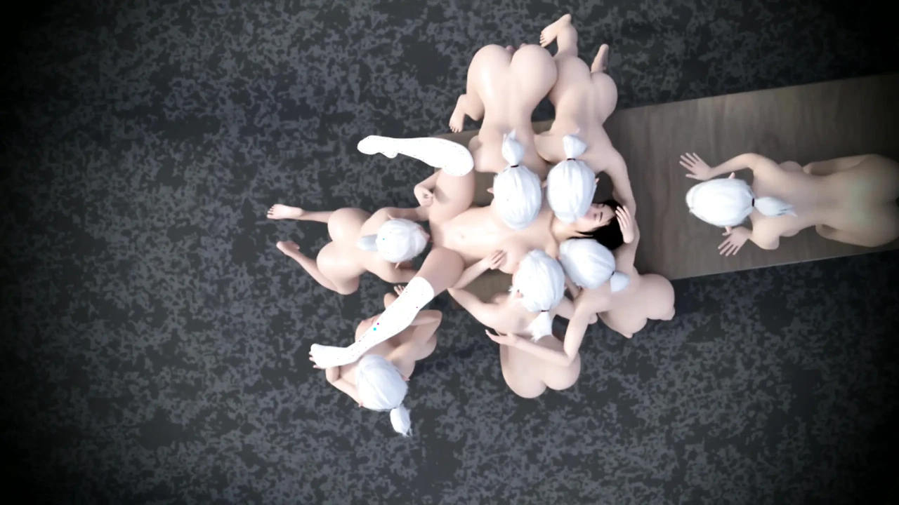 Fggb Japanese Girl Gangbanged and Strap on Fucked by Elves