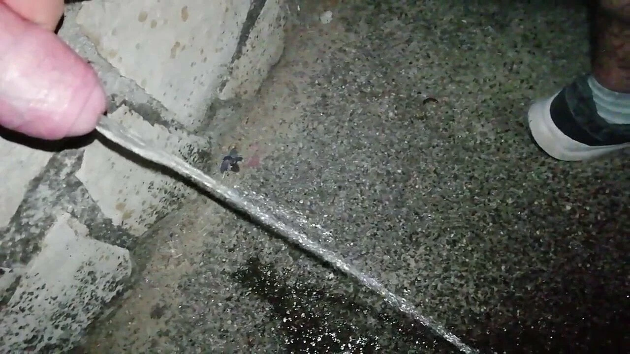 Đi tiểu trên bãi biển