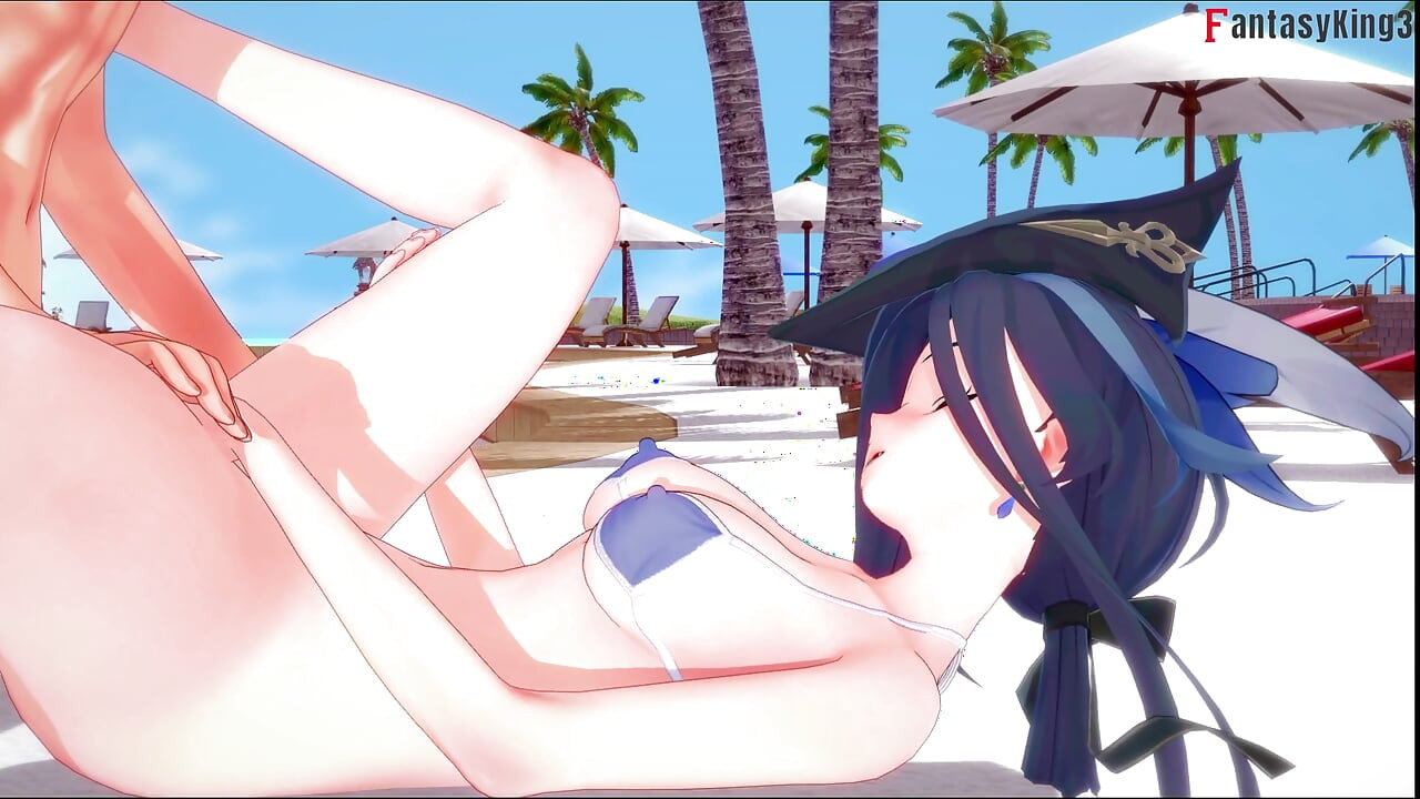 Clorinde ahegao bikinis szex - Genshin Impact