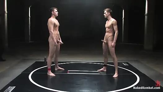 Cayden Banks ve Shane Erickson petrol maçı
