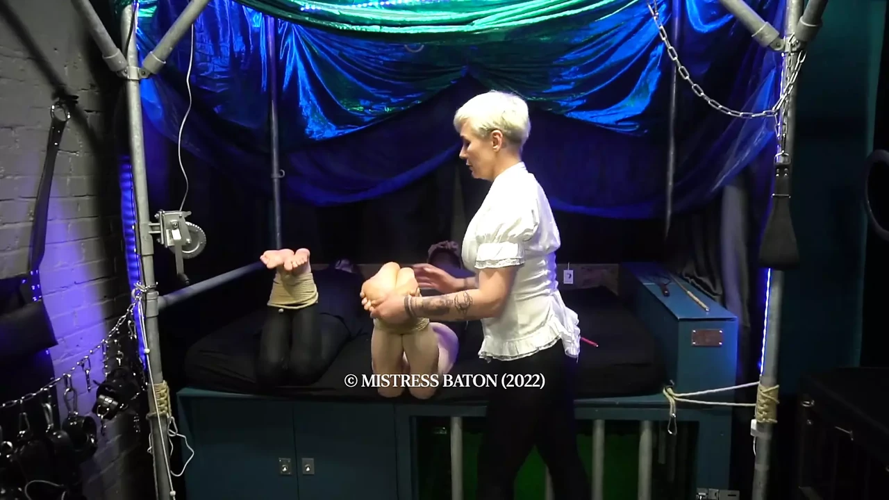 Double Bondage & Bastinado