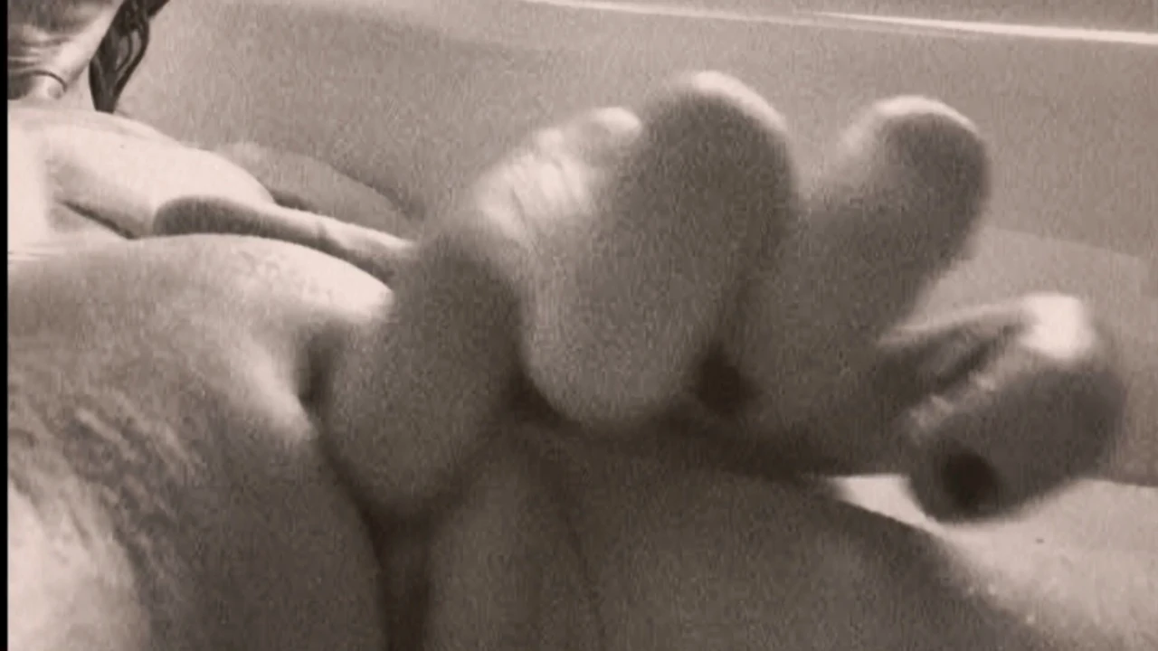 Playing with my pussy